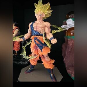 New Dragon Ball Goku Super Saiyan Anime Action Figurine 16cm